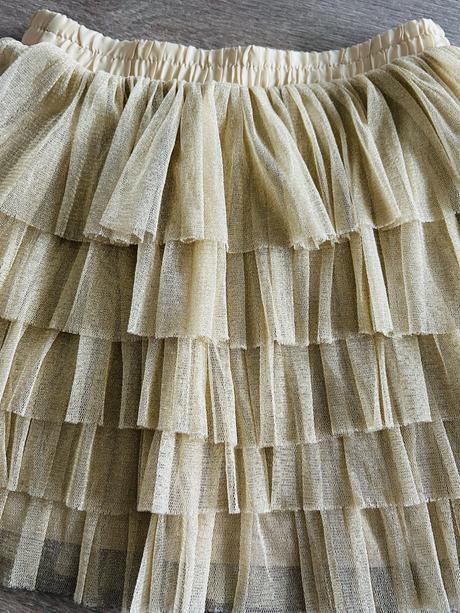 Trblietavé sukničky, zara,146