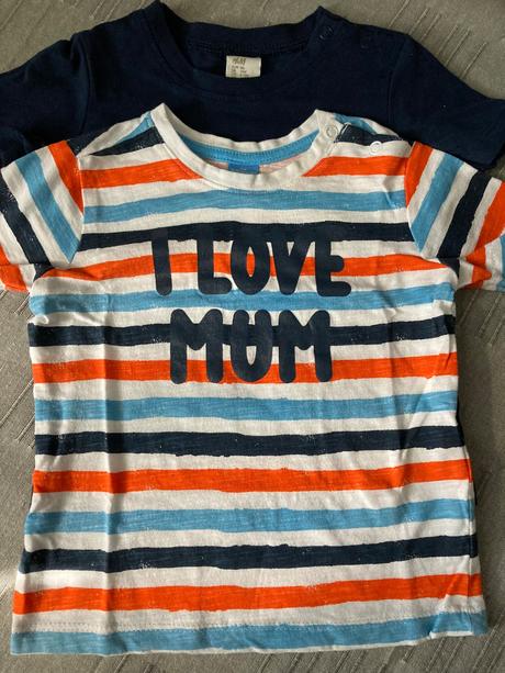 Balík oblecenia na jar/leto veľkosť 80, 68–80