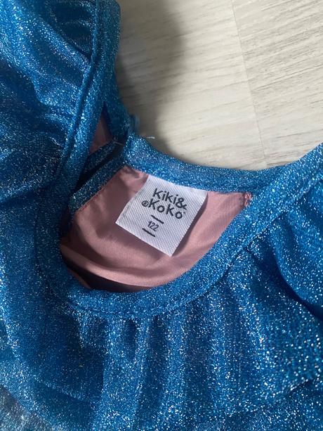 Duhove trblietave saty zn. kiki & koko, kiki&koko,122