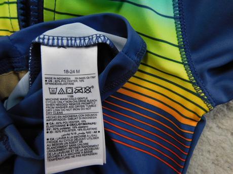 Plavkový overal do vody old navy s uv, old navy,92