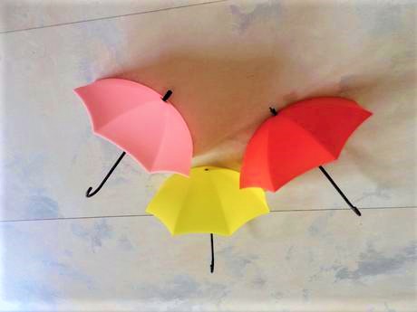 Veselá dekorácia na stenu / 3 ks, 