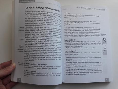 Kniha vedeni lidi v praxi, 