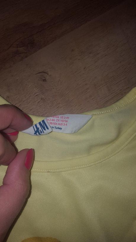 Tričko, h&m,104