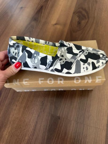 Dámske espadrilky toms, 36, 36