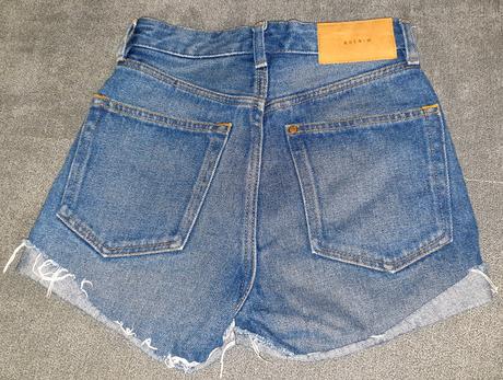 Kraťasy rifľove, h&m,32