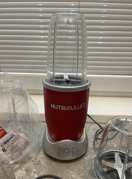 Delimano nutribullet 600w červený, 