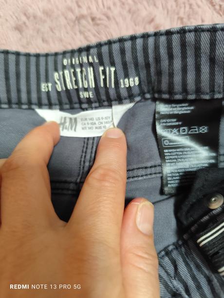 Pásikavé rifle, h&m,140