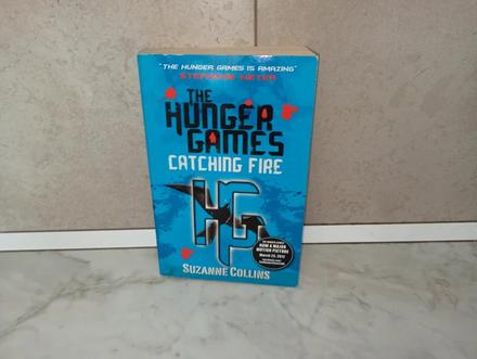 Susan collins - the hunger games - catching fire, 