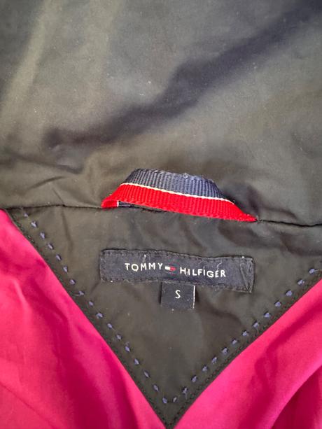 Paperová bunda hilfiger, tommy hilfiger,s