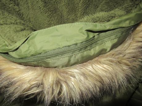 Krásna teplá vetrovka nukutavake 166 cm, 164