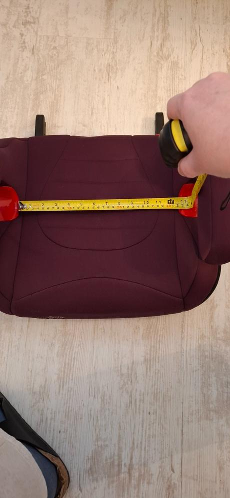 Isofix podsedák puma 15-36 kg pre väčšie deti, 