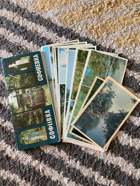 Súbor ruské pomníky a parky (1983),