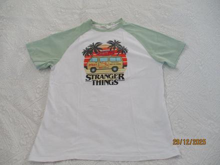Tričko stranger things, h&m,170