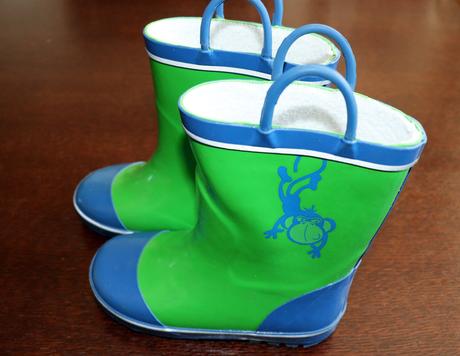 Oteplené gumáky vnútro 18cm, lindex,25