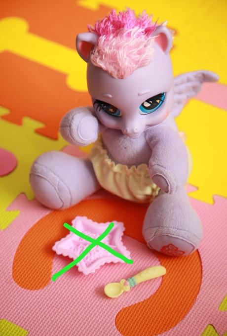 My little pony konik anglicky,