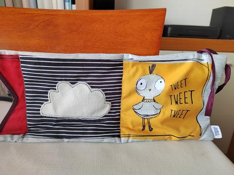 Interaktívna knižka pre bábätká - mamas & papas, 