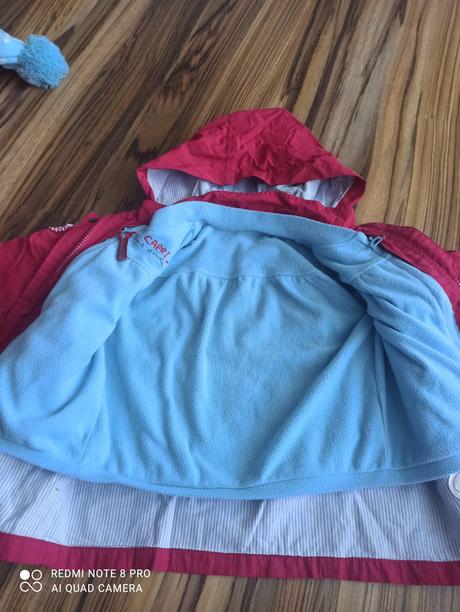 Prechodná bundička 2v1 v. 92, mariquita,92