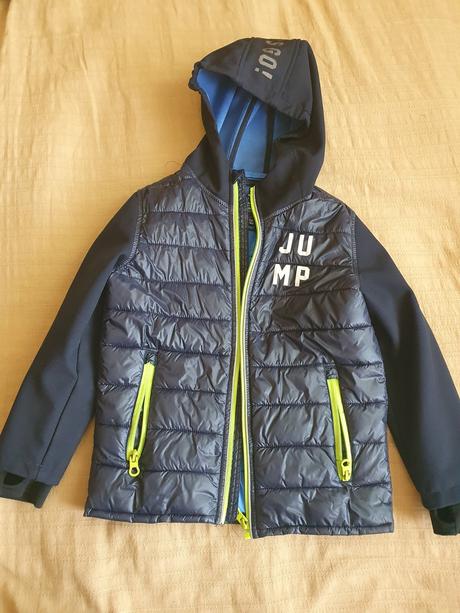 Chlapčenská bunda, tom tailor,116