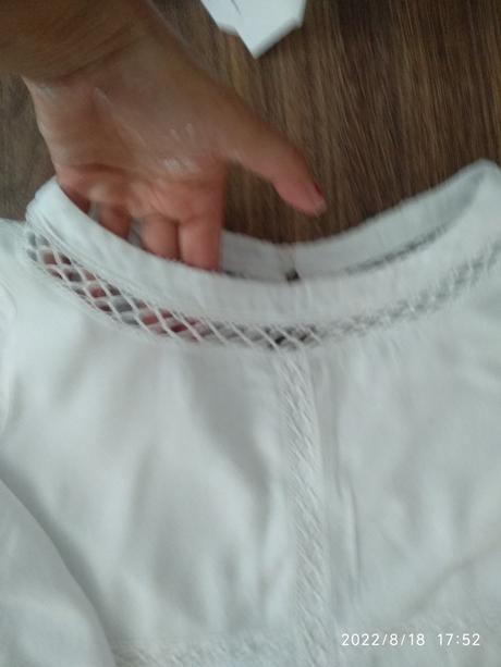 Biela bluzka, 40