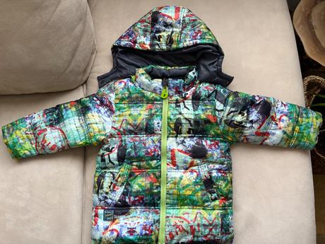Zimná obojstranná bunda, 104