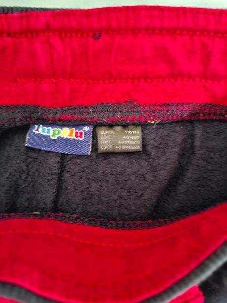 Tepláky, lupilu,110