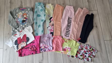 Oblečenie pre dievča v. 104, 104–116