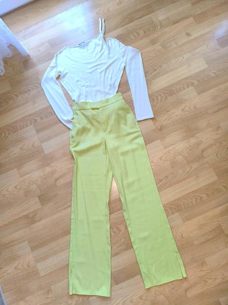 Dámske nohavice, bershka,xs
