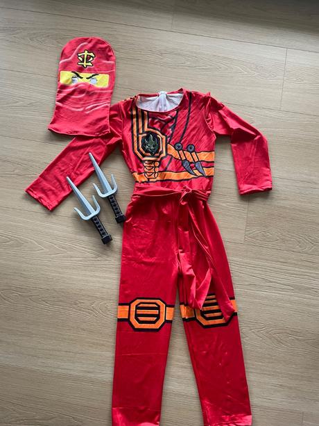 Ninja červený 116-122, 
