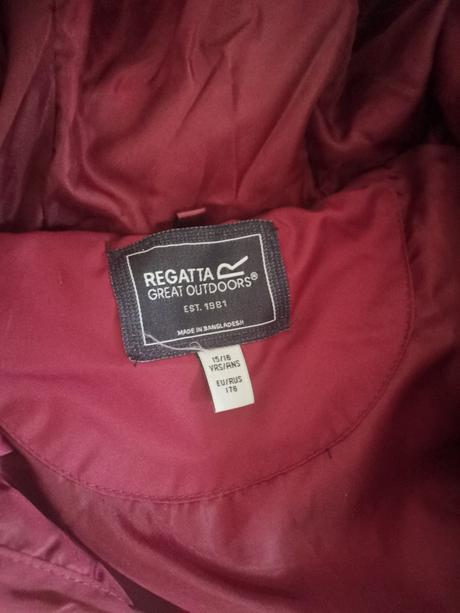 Nová bunda, regatta,176 / s