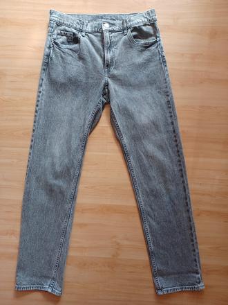 Šedé rifle h&m, h&m,170