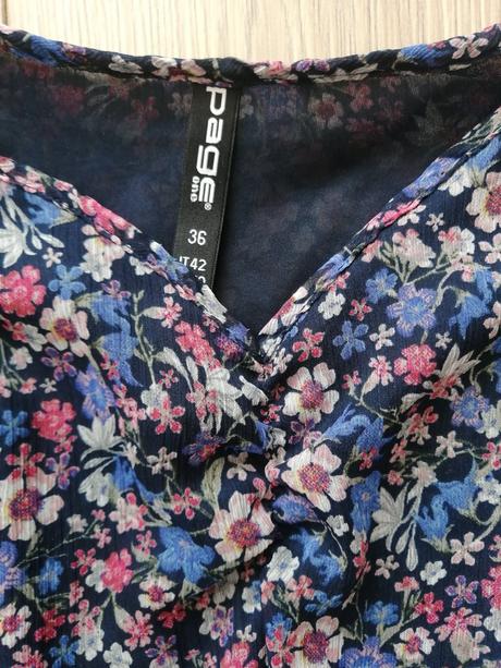 Šifónové šaty, takko,s