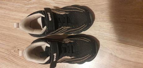 Svietiace botasky/tenisky, sprandi,34