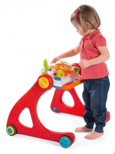 Chodítko/hrazdička 4v1, 