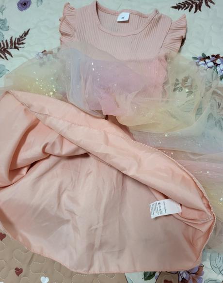 Šaty s tutu sukňovou časťou na 3 roky, 98