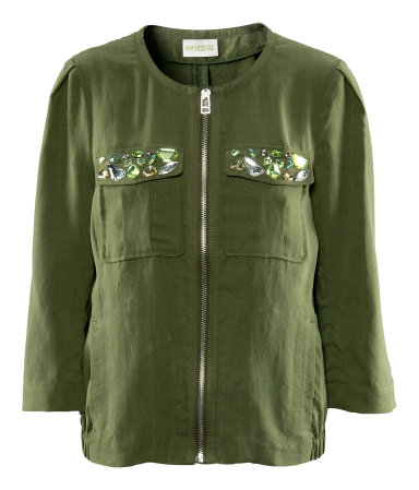 Bunda + kraťasy, h&m,38