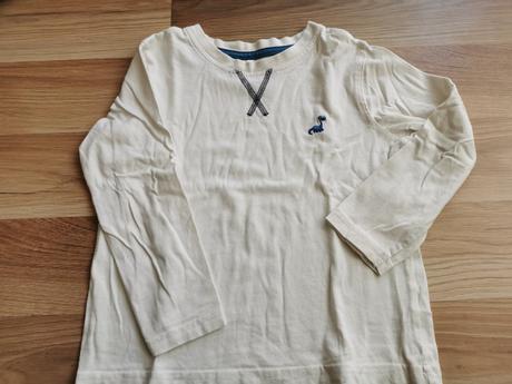 Mega balík tričiek s dlhým rukávom 104-110, 104–116