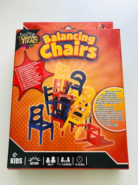 Hra-padajúce stoličky, 