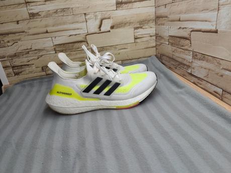 Adidas 42 2/3 - bežecké topánky, adidas,42