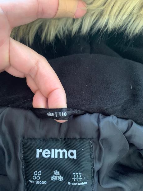 Reima kipina zimná kombinéza 110/116, reima,110