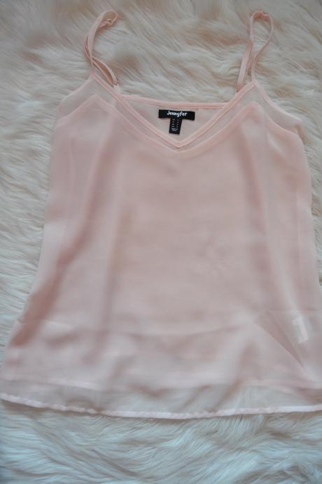 Baby pink tielko, s