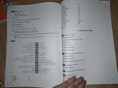 Prázdninová slovenčina 7. ročník, 