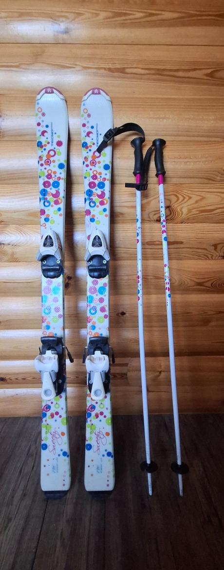 Lyžiarsky set, 120-129 cm