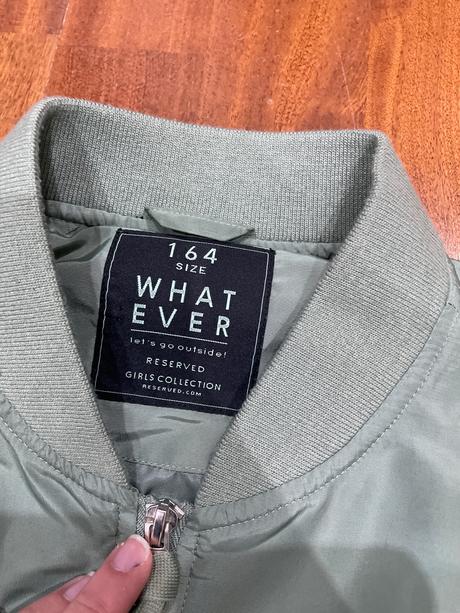 Dievčenská bunda-bomberka, reserved,164