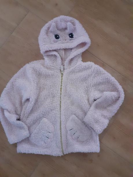 Tepla macickova mikina, 128