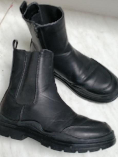 Čižmičky čierne pre dievčatka. vel. 35, reserved,35