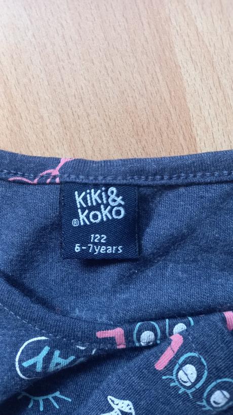 Nové dievčenské šaty veľ. 122, kiki&koko,122