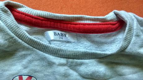 Vianočná mikina, pepco,74