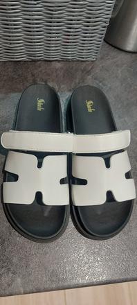 Krásne šľapky nové, 37