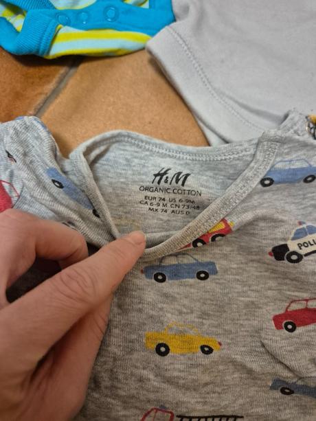 Dlhe body 62-68, lupilu,68