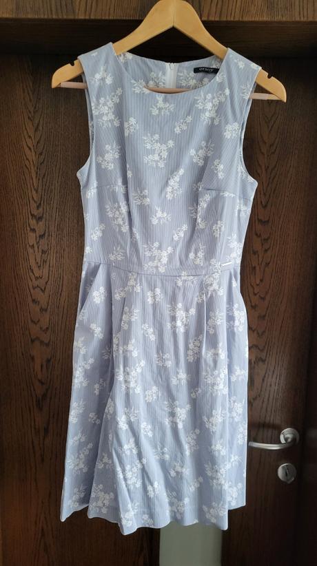 Letné šaty, orsay,s